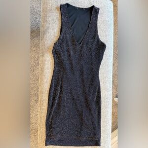 Shimmery Black Dress